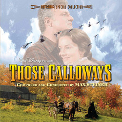 Those Calloways Soundtrack (Max Steiner) - CD cover