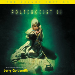 Poltergeist II: The Other Side Soundtrack (Jerry Goldsmith) - CD cover