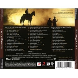 Rosewood Soundtrack (John Williams) - CD Back cover