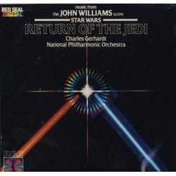 Return of the Jedi Soundtrack (Charles Gerhardt, John Williams) - CD cover