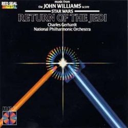 Return of the Jedi Soundtrack (Charles Gerhardt, John Williams) - CD cover