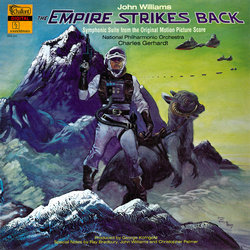 The Empire Strikes Back Soundtrack (John Williams) - CD cover