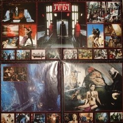 Star Wars: Return of the Jedi Soundtrack (John Williams) - cd-inlay