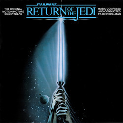 Star Wars: Return of the Jedi Soundtrack (John Williams) - CD cover