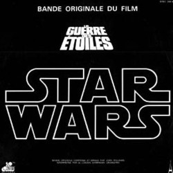 La Guerre des Etoiles Soundtrack (John Williams) - CD cover