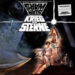 Krieg der Sterne Soundtrack (John Williams) - CD cover