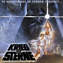 Krieg der Sterne Soundtrack (John Williams) - CD cover