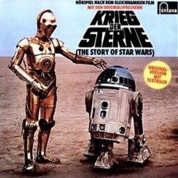 The Story of Star Wars Soundtrack (John Williams) - CD cover