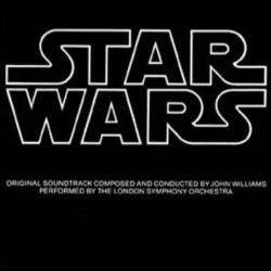 Star Wars Soundtrack (John Williams) - CD cover