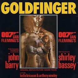 Goldfinger Soundtrack (John Barry) - CD cover