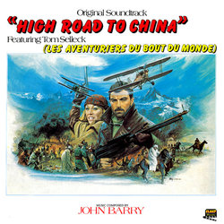 High Road to China Soundtrack (John Barry) - CD cover