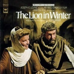 The Lion in Winter Soundtrack (John Barry) - CD cover