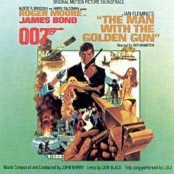 The Man With the Golden Gun Soundtrack (John Barry) - CD cover