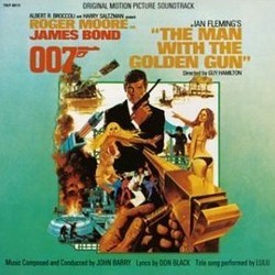 The Man With the Golden Gun Soundtrack (John Barry) - CD cover