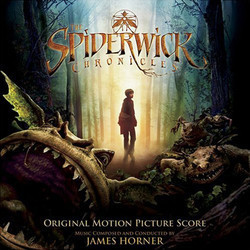 The Spiderwick Chronicles Soundtrack (James Horner) - CD cover