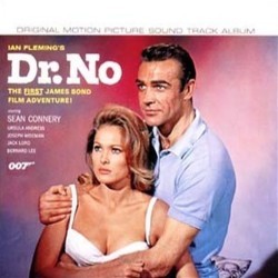 Dr. No Soundtrack (John Barry, Monty Norman) - CD cover