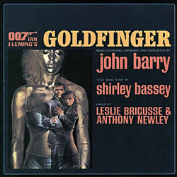 Goldfinger Soundtrack (John Barry, Shirley Bassey) - CD cover