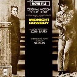 Midnight Cowboy Soundtrack (Various Artists, John Barry) - CD cover