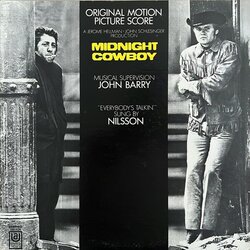 Midnight Cowboy Soundtrack (Various Artists, John Barry) - CD cover