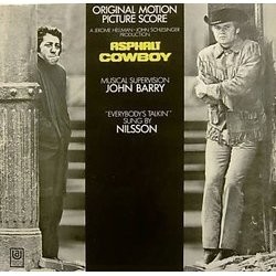 Asphalt Cowboy Soundtrack (Various Artists, John Barry) - CD cover