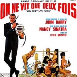 On ne vit que Deux Fois Soundtrack (John Barry) - CD cover