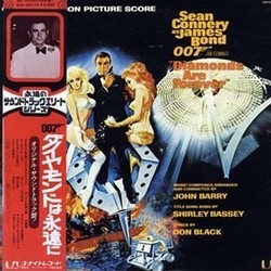 Diamonds Are Forever Soundtrack (John Barry) - CD cover