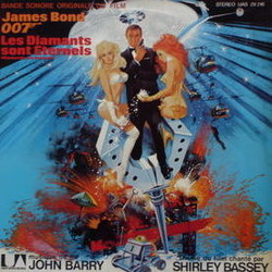 Les Diamants Sont Eternels Soundtrack (John Barry) - CD cover