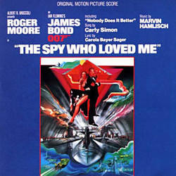 The Spy Who Loved Me Soundtrack (Marvin Hamlisch) - CD cover