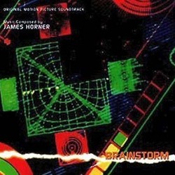 Brainstorm Soundtrack (James Horner) - CD cover