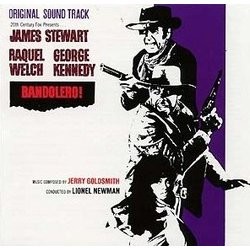 Bandolero! Soundtrack (Jerry Goldsmith) - CD cover