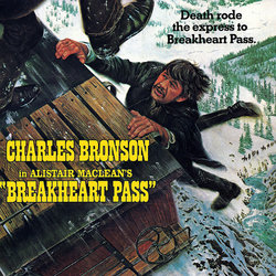 Breakheart Pass Soundtrack (Jerry Goldsmith) - CD cover