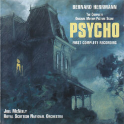 Psycho Soundtrack (Bernard Herrmann) - CD cover