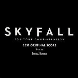 Skyfall Soundtrack (Thomas Newman) - CD cover