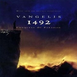 1492: Conquest of Paradise Soundtrack ( Vangelis) - CD cover