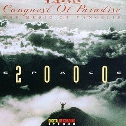 1492 Conquest of Paradise: The Music of Vangelis Soundtrack ( Vangelis) - CD cover