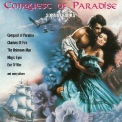 Conquest of Paradise Soundtrack ( Vangelis) - CD cover