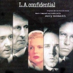 L.A. Confidential Soundtrack (Jerry Goldsmith) - CD cover