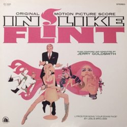 In Like Flint Soundtrack (Jerry Goldsmith) - CD cover