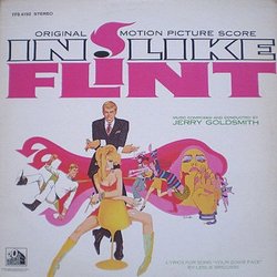 In Like Flint Soundtrack (Jerry Goldsmith) - CD cover