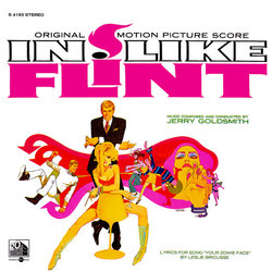 In Like Flint Soundtrack (Jerry Goldsmith) - CD cover