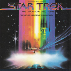 Star Trek: The Motion Picture Soundtrack (Jerry Goldsmith) - CD cover