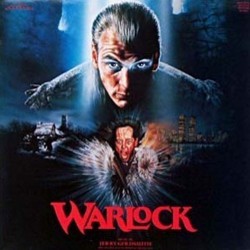 Warlock Soundtrack (Jerry Goldsmith) - CD cover