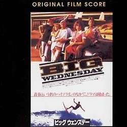 Big Wednesday Soundtrack (Basil Poledouris) - CD cover