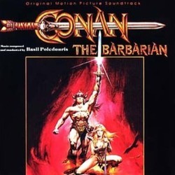 Conan the Barbarian Soundtrack (Basil Poledouris) - CD cover