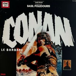 Conan le Barbare Soundtrack (Basil Poledouris) - CD cover