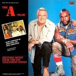 The A-Team Soundtrack (Pete Carpenter, Mike Post) - CD cover