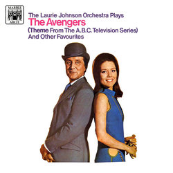 The Avengers Soundtrack (Laurie Johnson) - CD cover