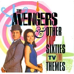 The Avengers & Other Top Sixties TV Themes Soundtrack (Various Artists, Various Artists) - CD cover