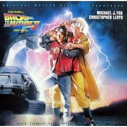 Back to the Future Part II Soundtrack (Alan Silvestri) - CD cover