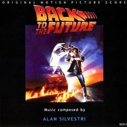 Back to the Future Soundtrack (Alan Silvestri) - CD cover